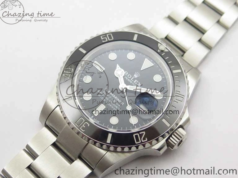 126610 Steel LN ‘Green 1:1 904L Best Maker’ Edition 41mm Submariner A2824 0311